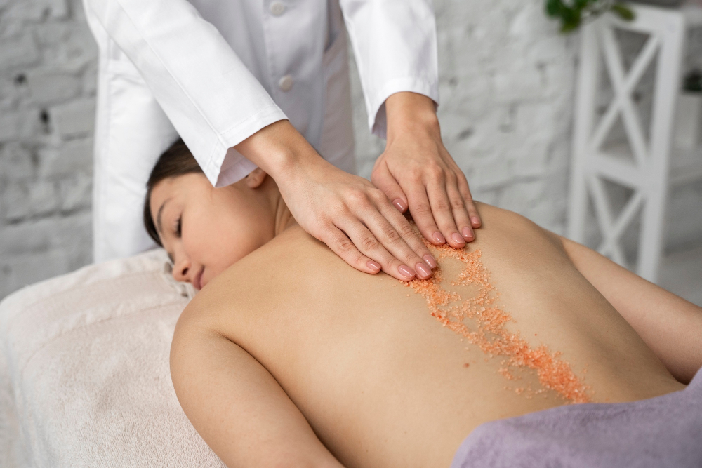 Best Full Body Exfoliation Service